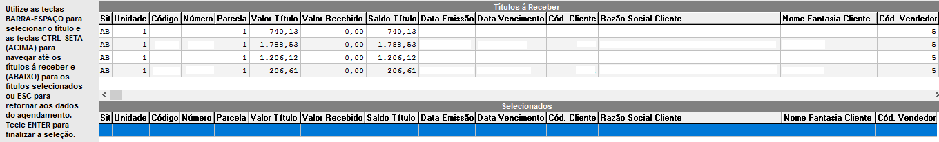 Agendador de Cobranças 03