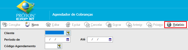 Agendador de Cobranças 06