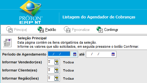 Agendador de Cobranças 07