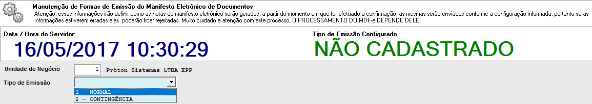 MDFe 07