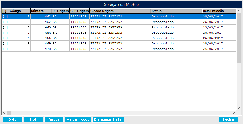 MDFe 24