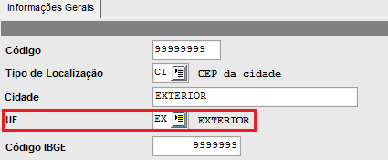 Nota Exportação 05