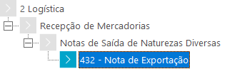 Nota de Exportação 14
