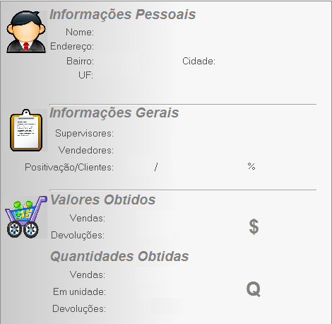 Rastreador de Vendas
