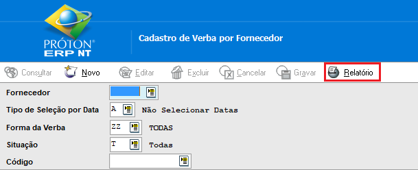 Verba por Fornecedor 11