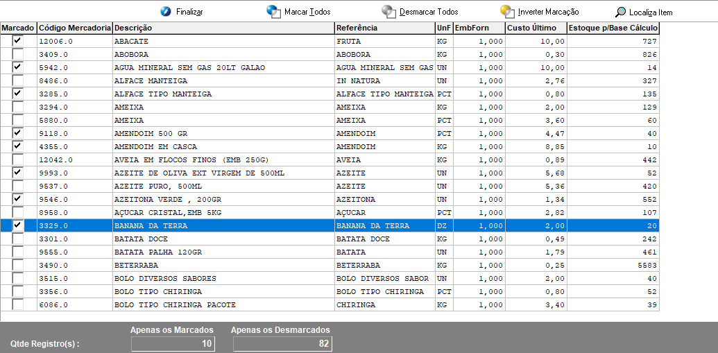 Verba por Fornecedor 20